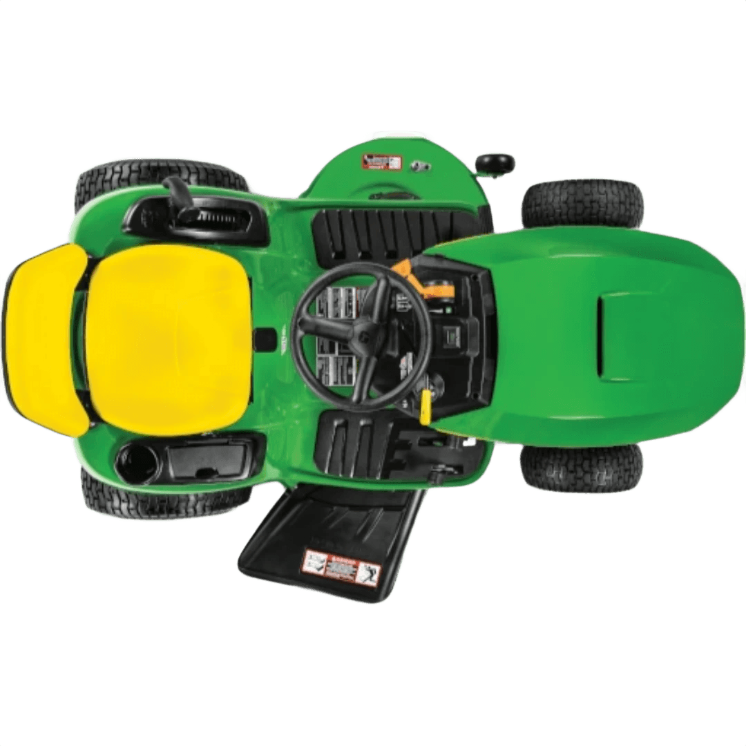 John Deere S120 Lawn Tractor with 42-In. Deck