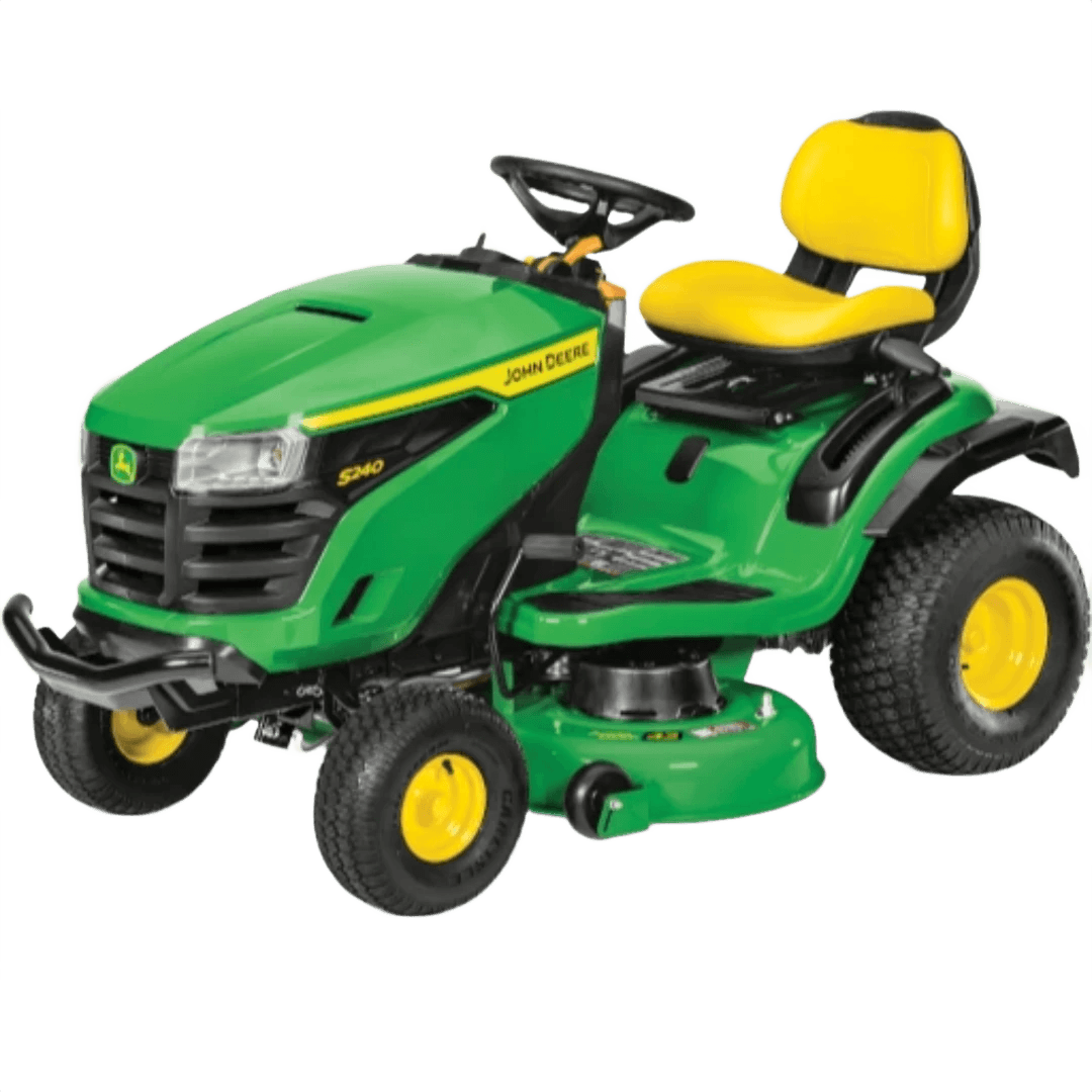 John Deere S240 Lawn Tractor with 42-In. Deck