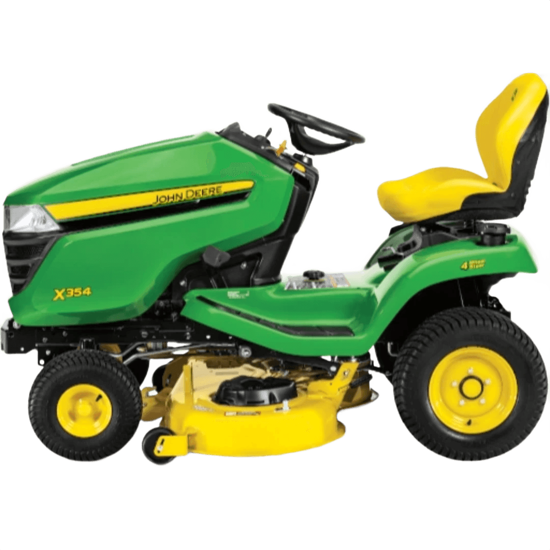 John Deere X354 Lawn Tractor with 42-In. Accel Deep Deck