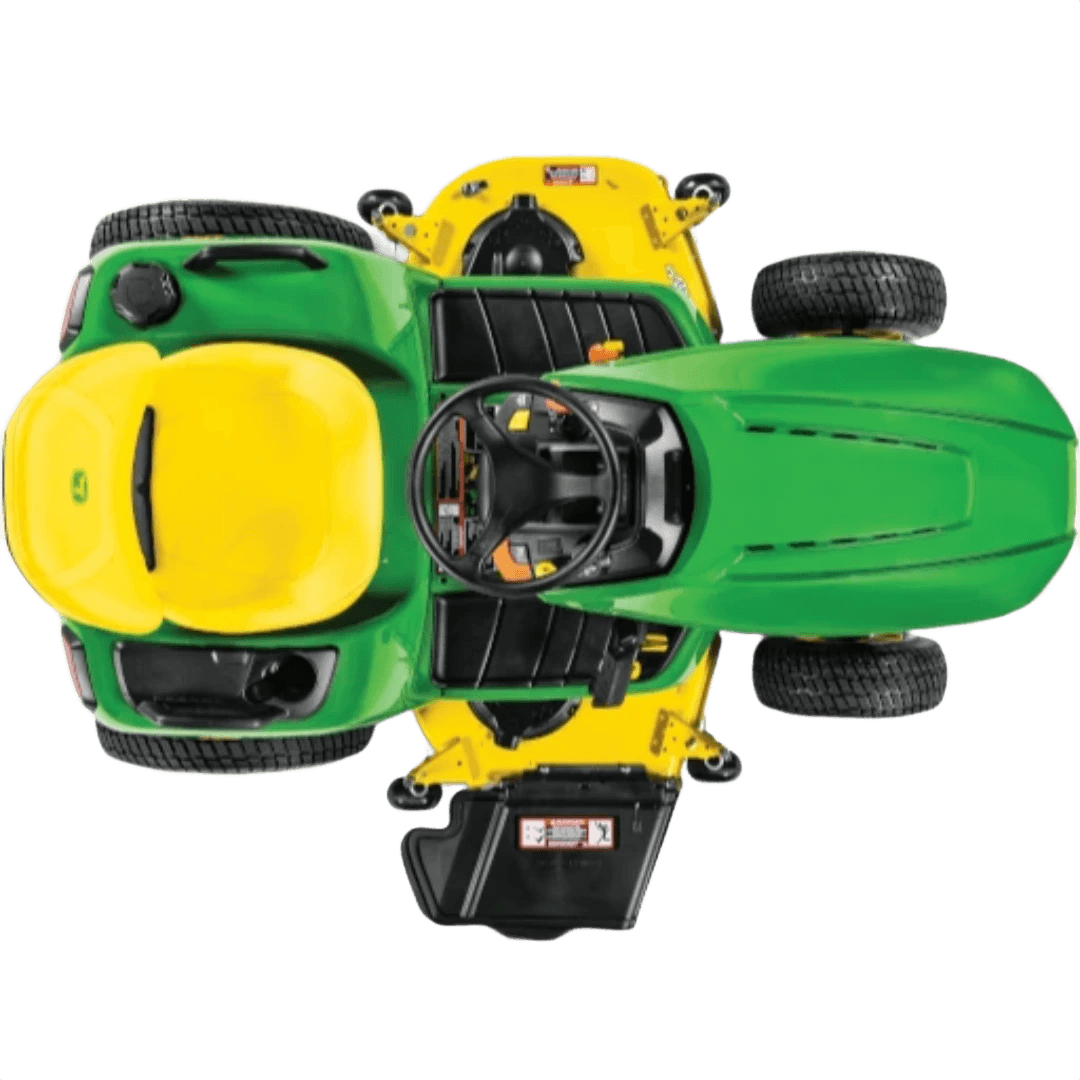 John Deere X584 Lawn Tractor with No Deck