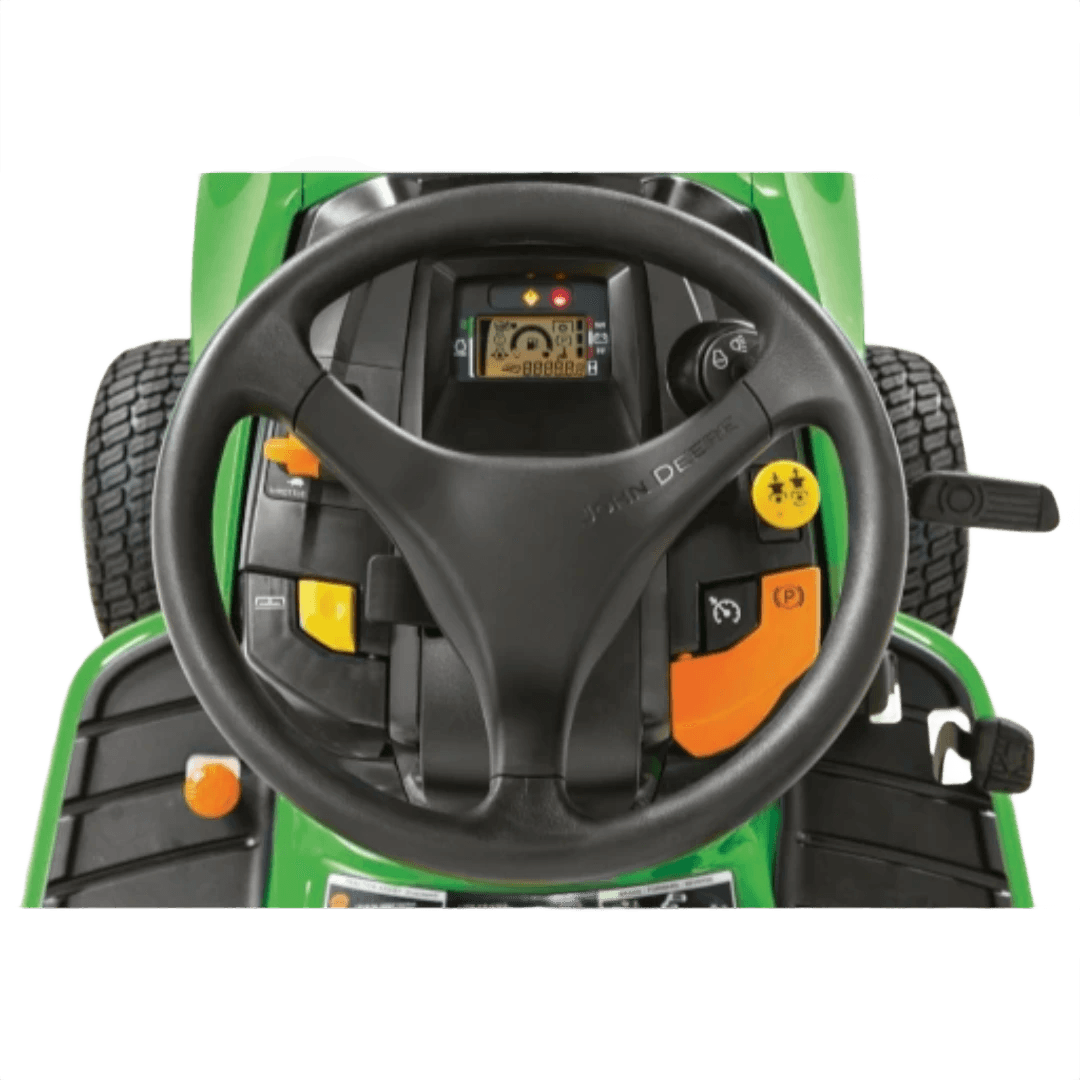 John Deere X584 Lawn Tractor with No Deck