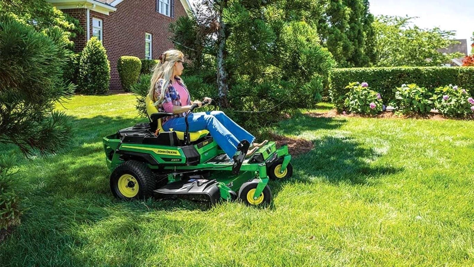 John Deere Z320R ZTrak Mower with 42-In. Deck