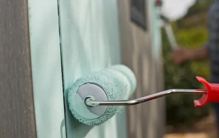 Keter Oakland 7.5×7 Storage Shed Grey