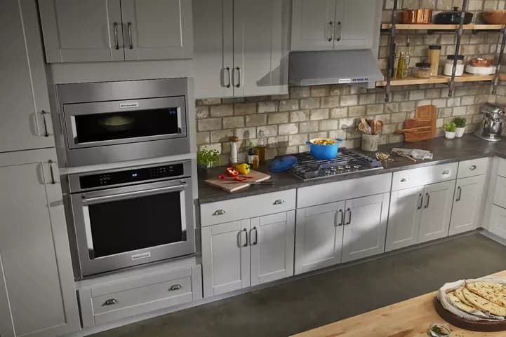 KitchenAid 30″ 5-Burner Gas Cooktops KCGS350ESS