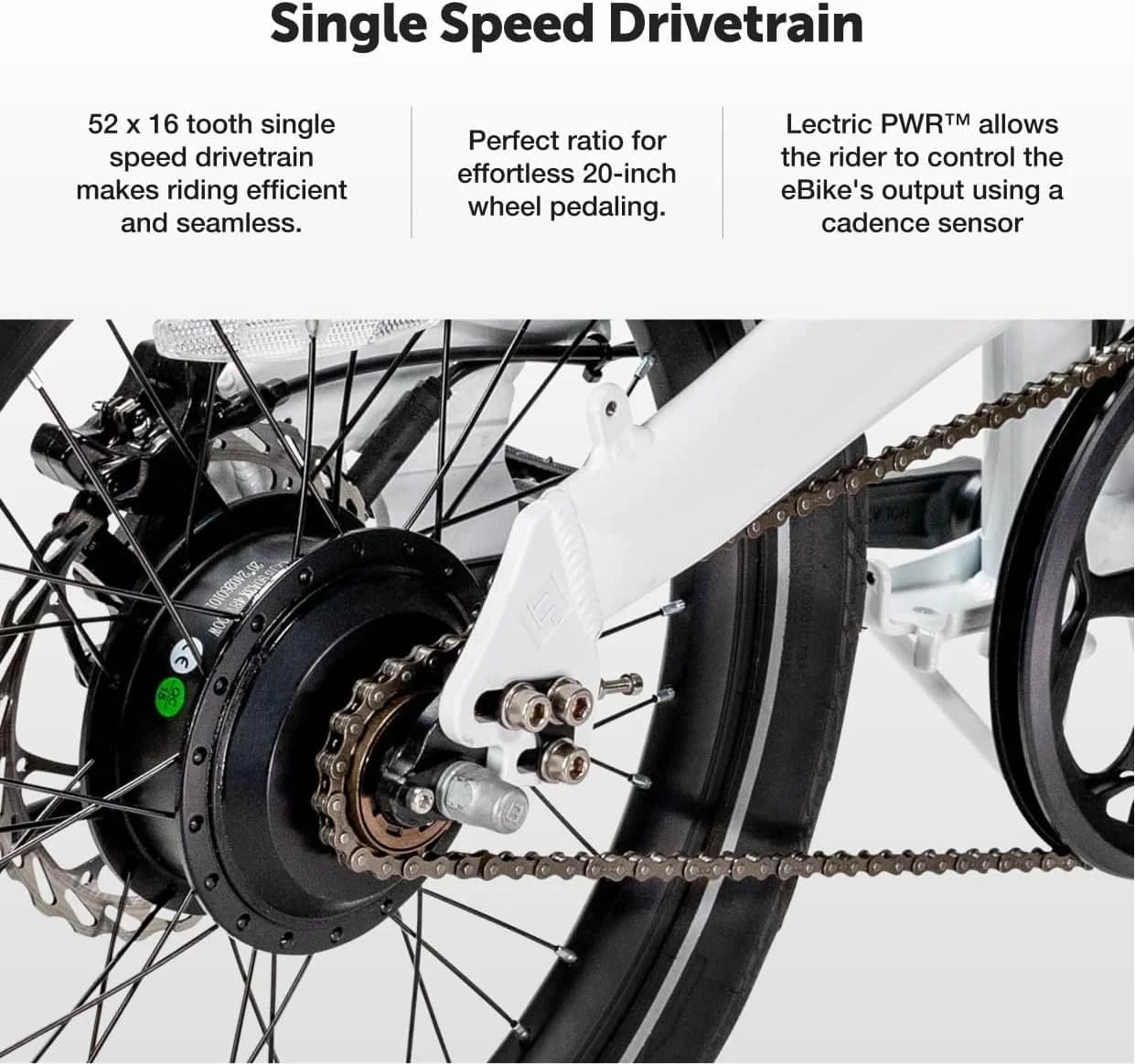Lectric XP Lite Long-Range eBike Electric Commuter Bikes