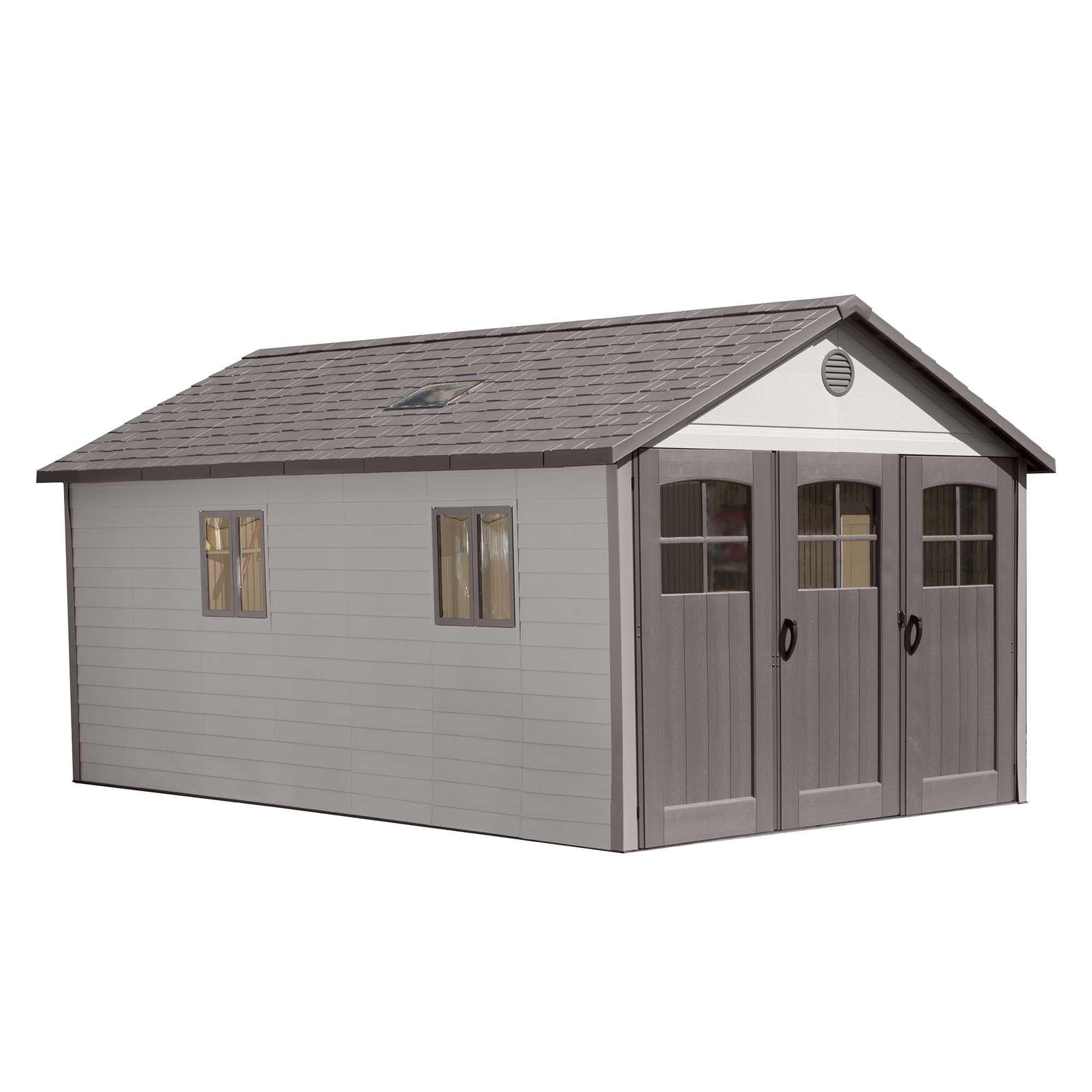 Lifetime 11 Ft. X 18.5 Ft. Outdoor Storage Shed – 60236