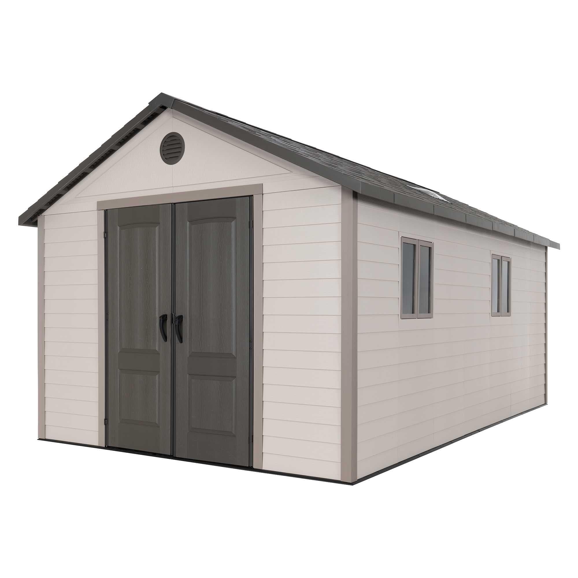 Lifetime 11 Ft. X 18.5 Ft. Outdoor Storage Shed – 60355
