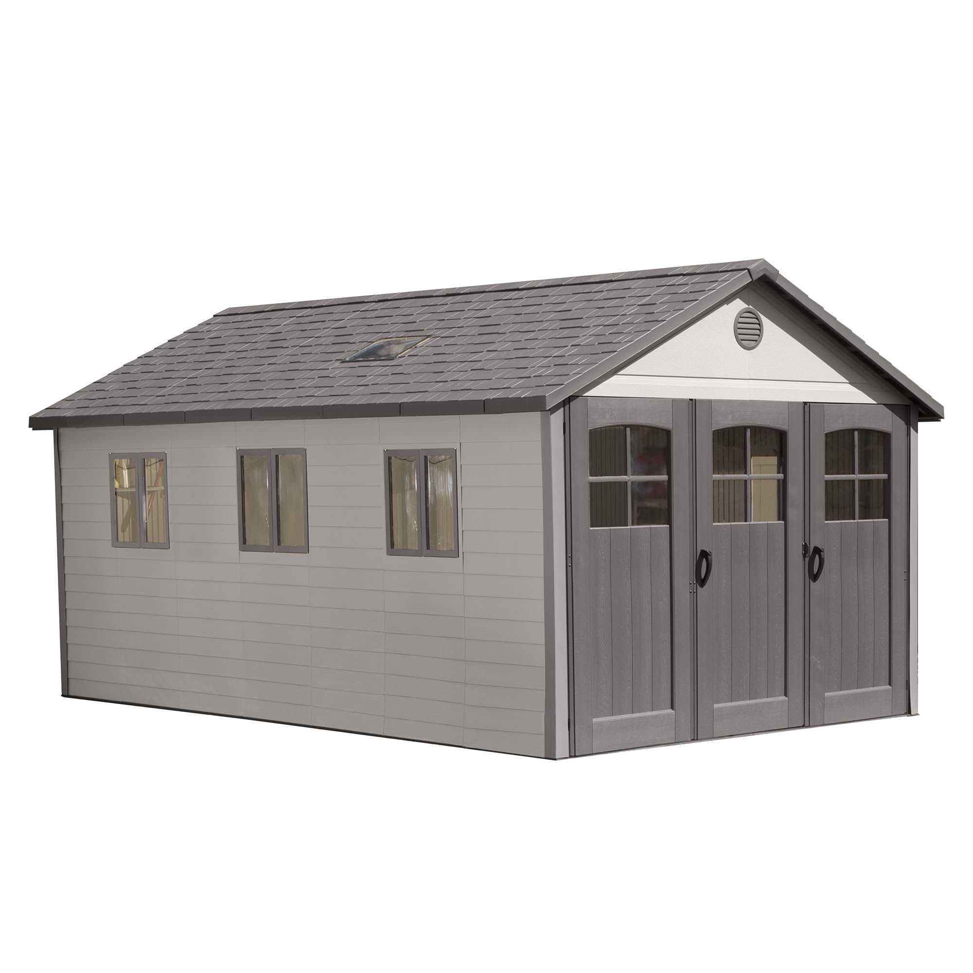 Lifetime 11 Ft. X 21 Ft. Outdoor Storage Shed – 60237