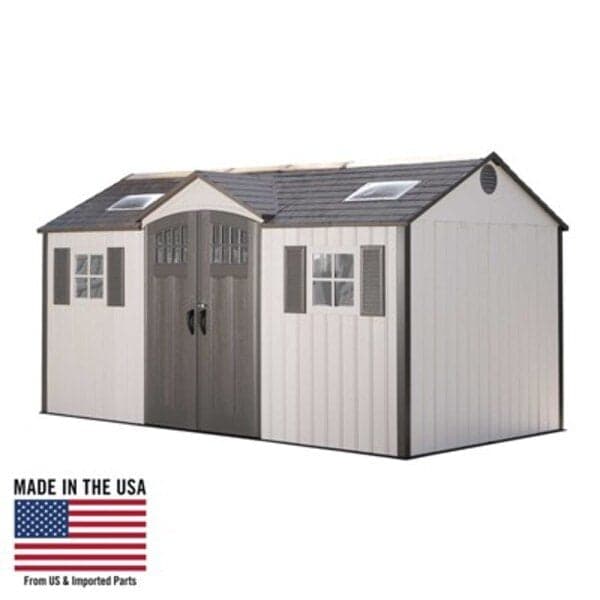 Lifetime 15 x 8 ft. Shed – 60138