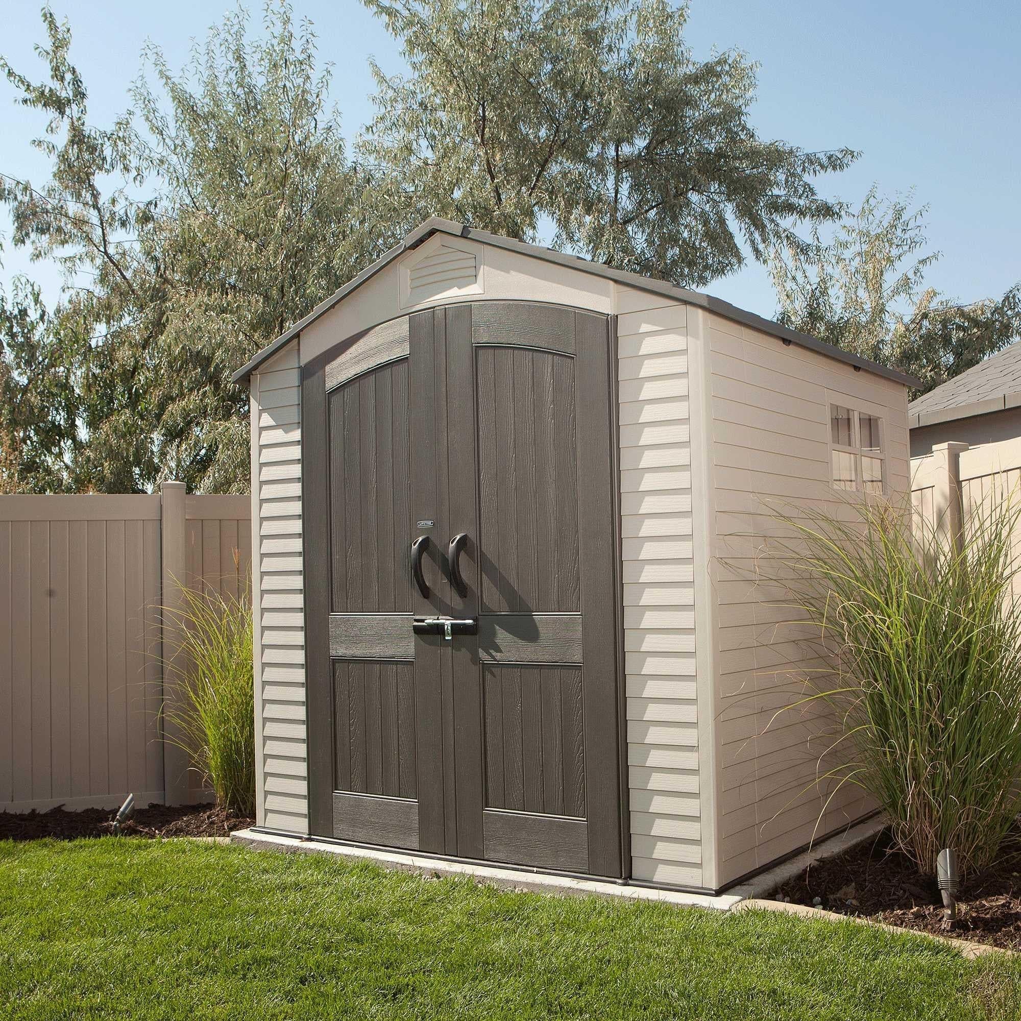 Lifetime 7 x 7 ft Outdoor Storage Shed – 60042