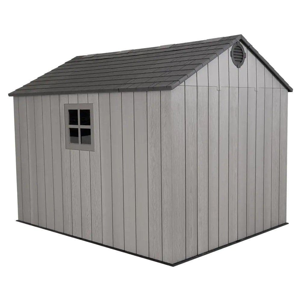 Lifetime 8 Ft. X 10 Ft. Outdoor Storage Shed – 60371