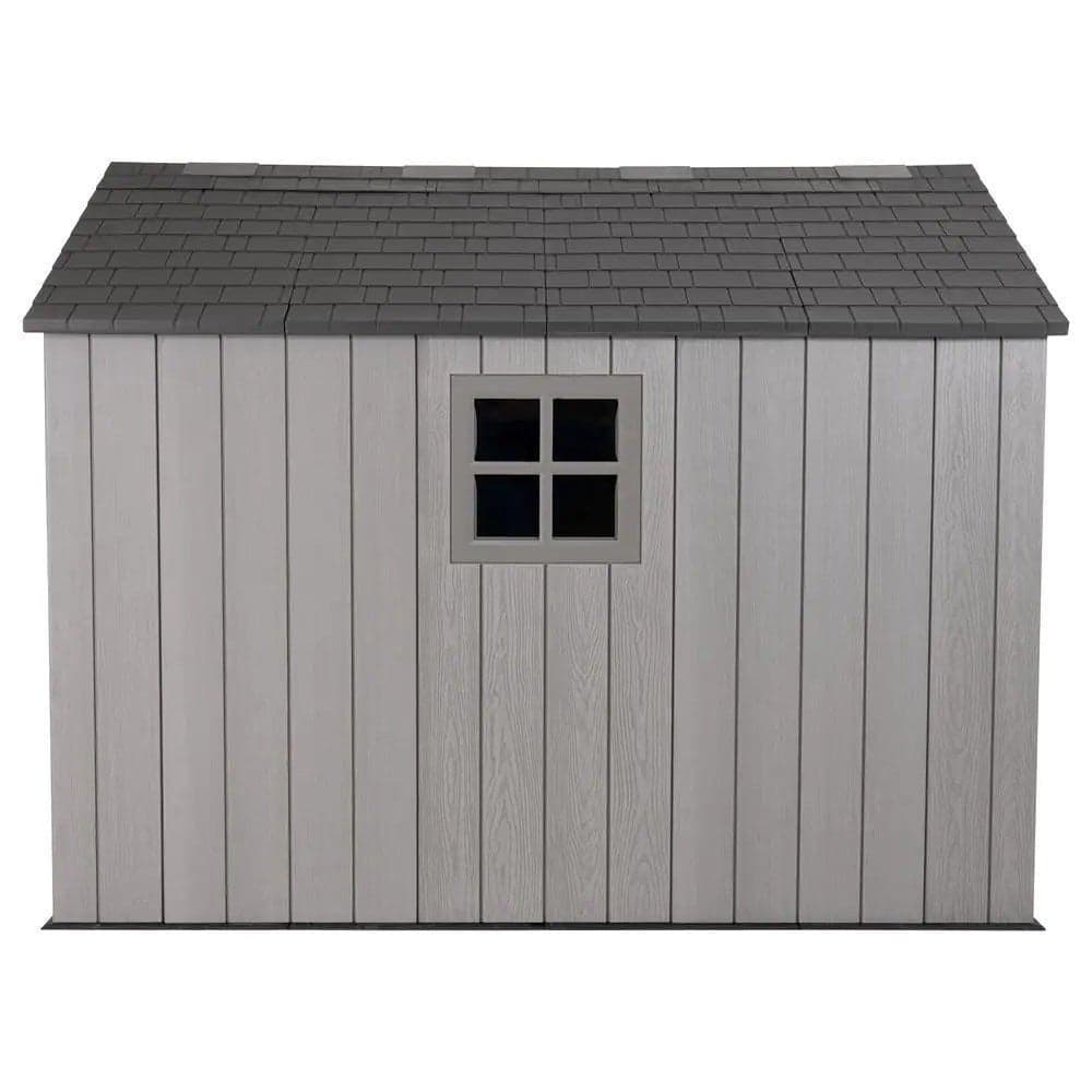 Lifetime 8 Ft. X 10 Ft. Outdoor Storage Shed – 60371