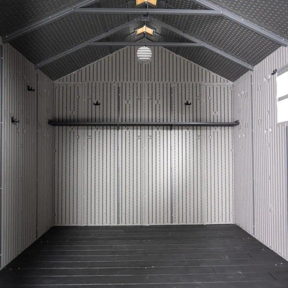 Lifetime 8 Ft. X 10 Ft. Outdoor Storage Shed – 60371