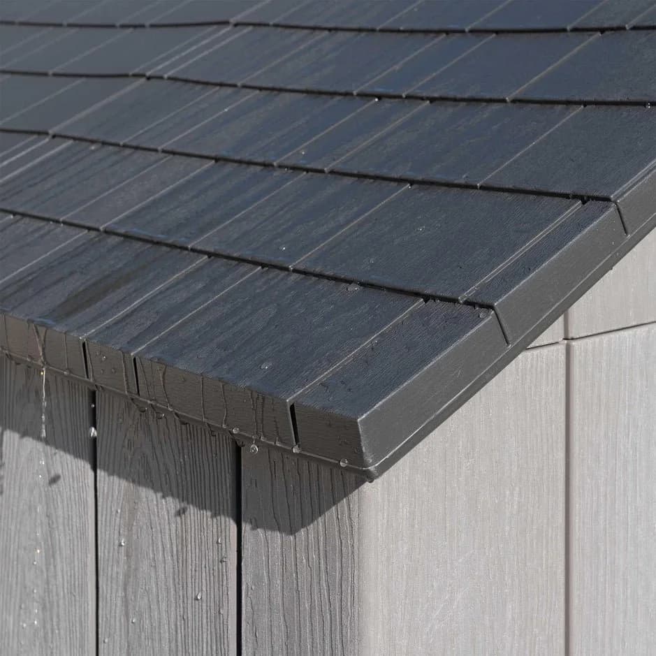Lifetime 8 Ft. X 12.5 Ft. Outdoor Storage Sheds – 60305