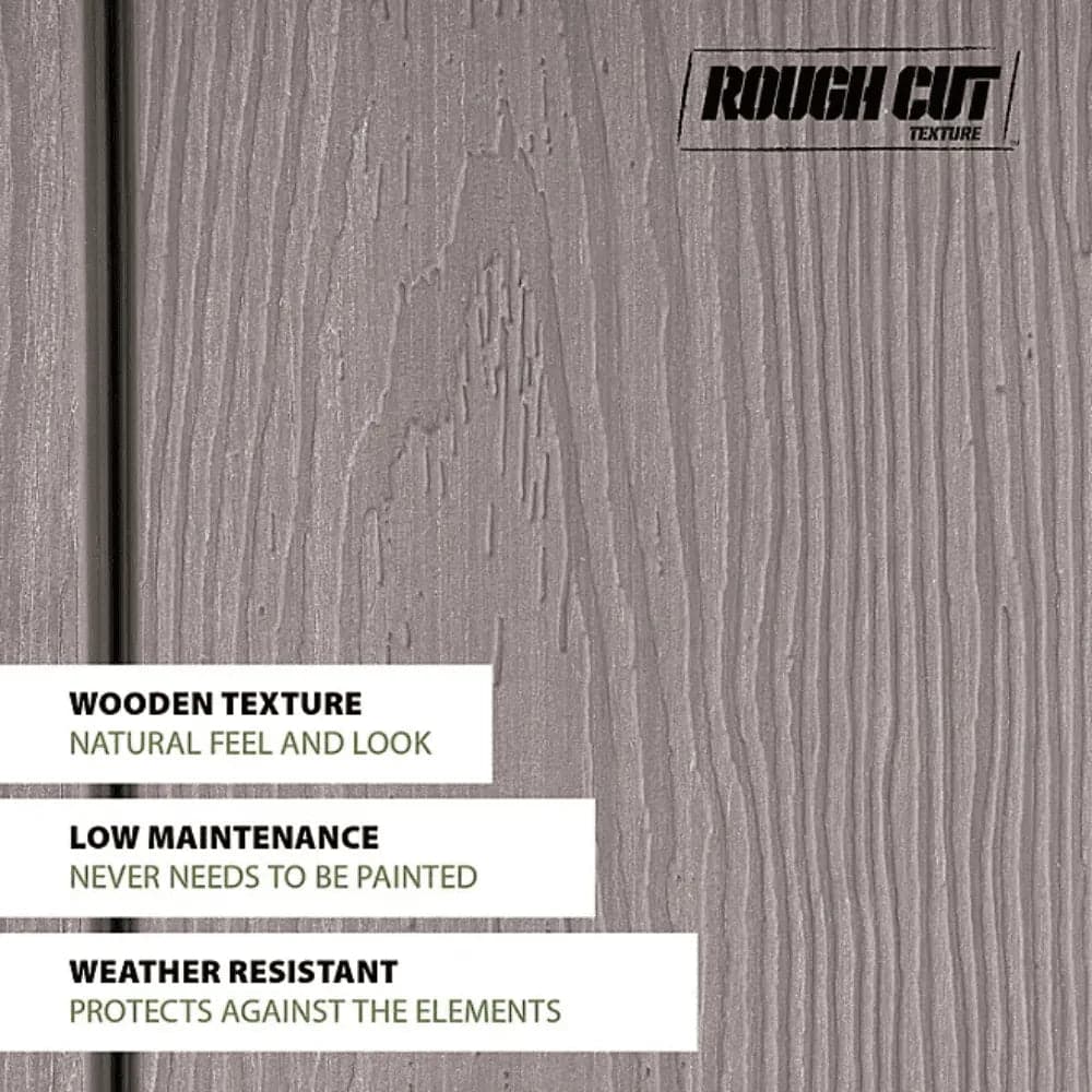Lifetime 8 ft. x 7.5 ft. Rough Cut Outdoor Storage Shed, Light Brown