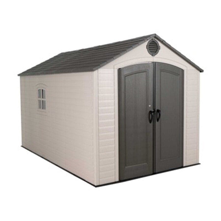 Lifetime 8 x 12.5 ft. Outdoor Shed – 6402