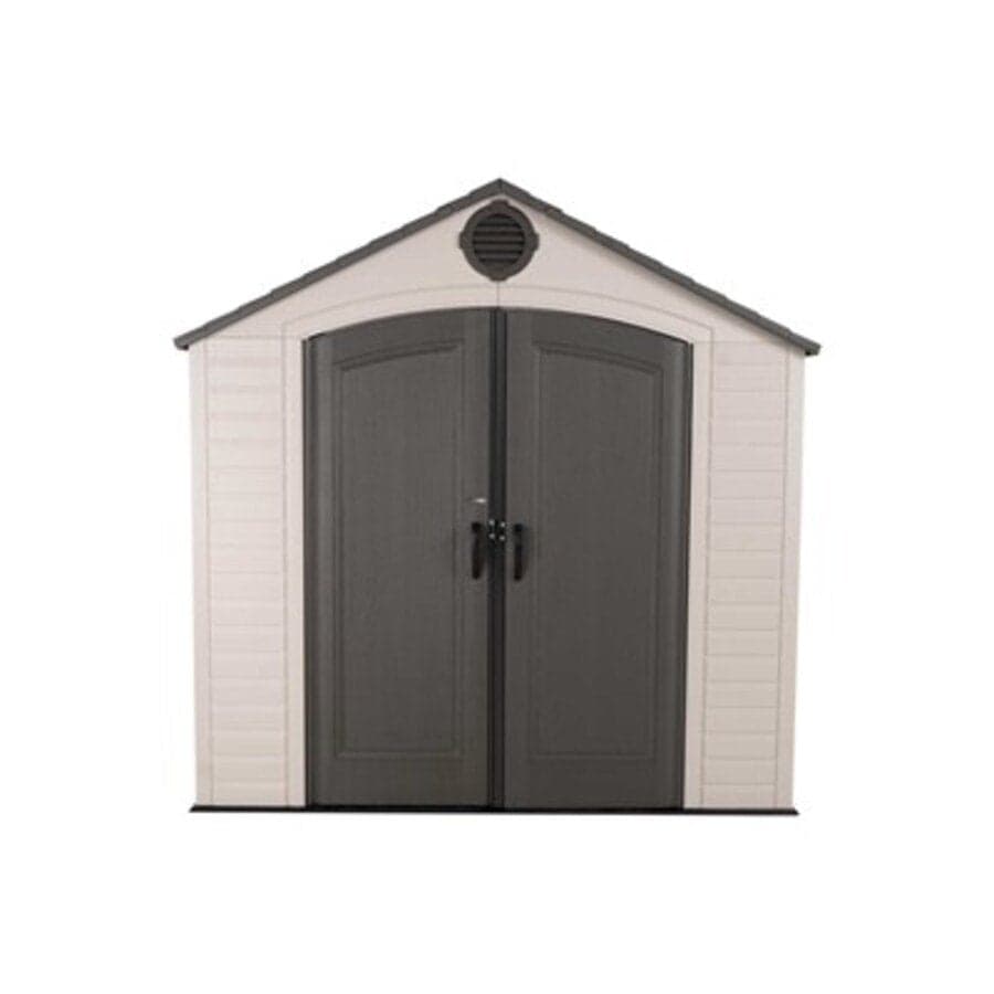 Lifetime 8 x 12.5 ft. Outdoor Shed – 6402