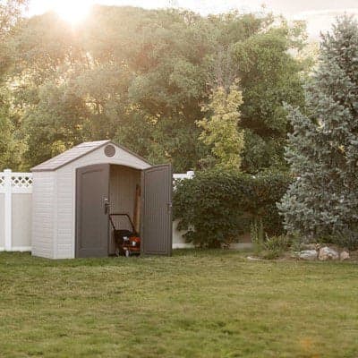 Lifetime 8 x 5 ft. Shed – 6418