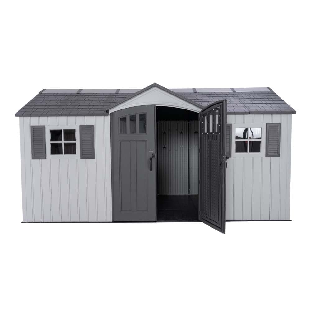 Lifetime Dual Entry 15' x 8' Shed – 60410