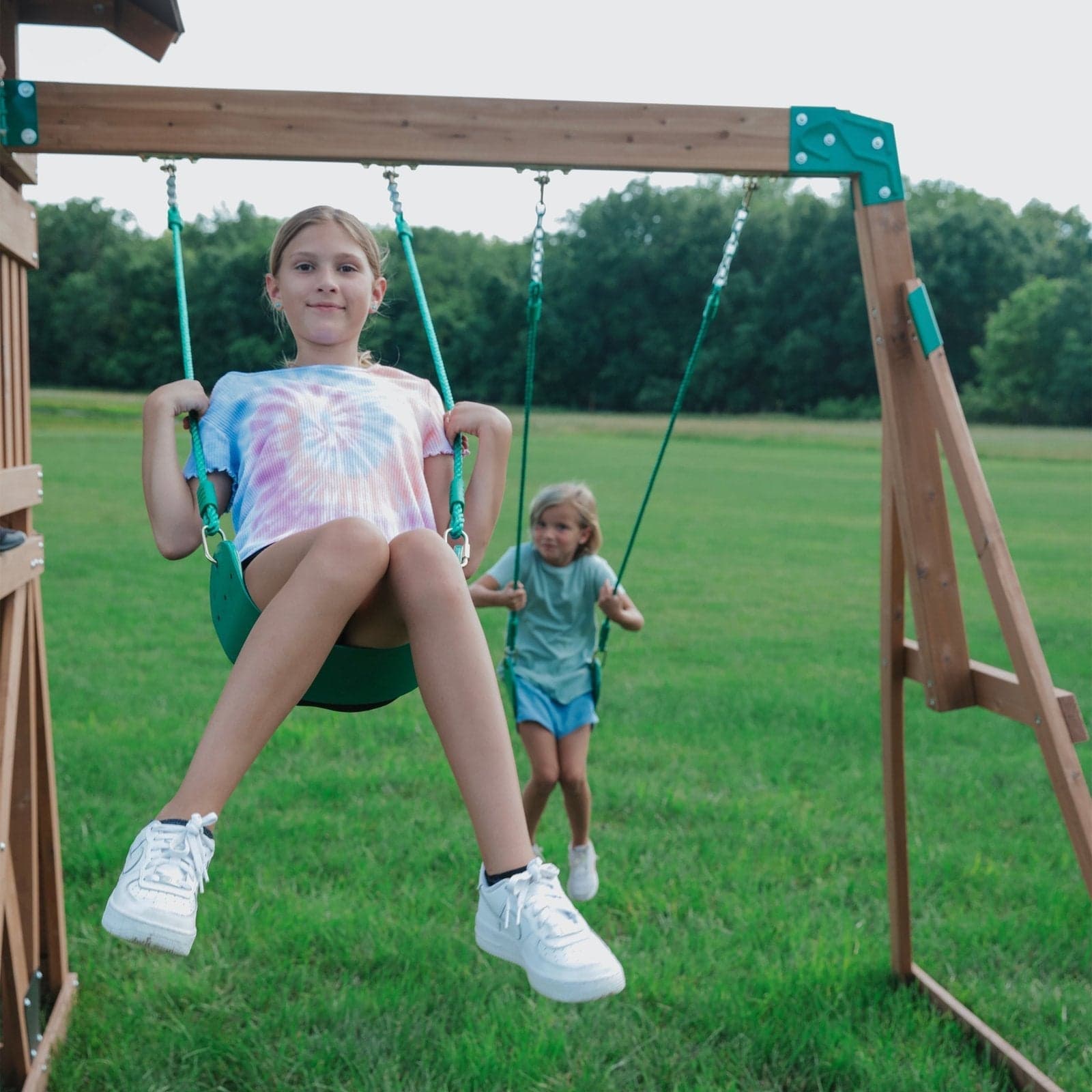Lightning Ridge Swing Set