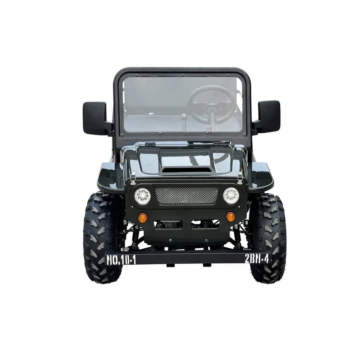Massimo Minis 125 Go Karts 125cc 9hp