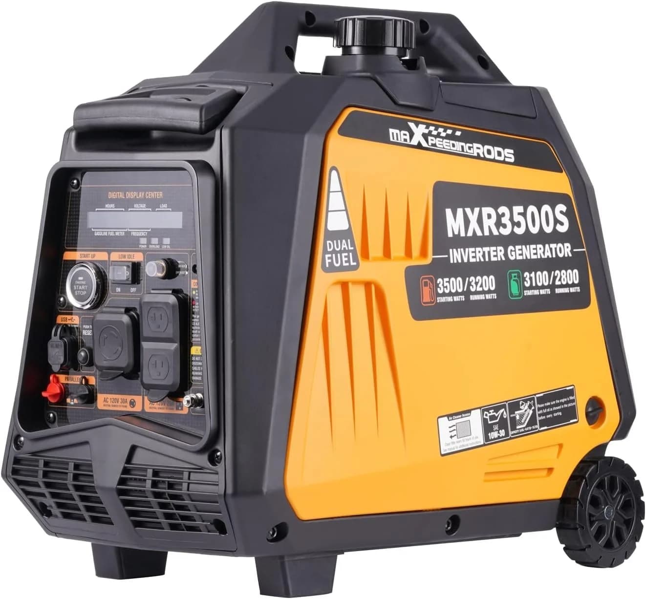 Maxpeedingrods 3500 Watt Portable Super Quite Electric Machines