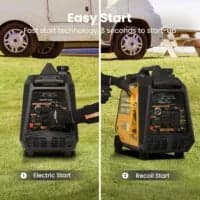 Maxpeedingrods 3500 Watt Portable Super Quite Electric Machines
