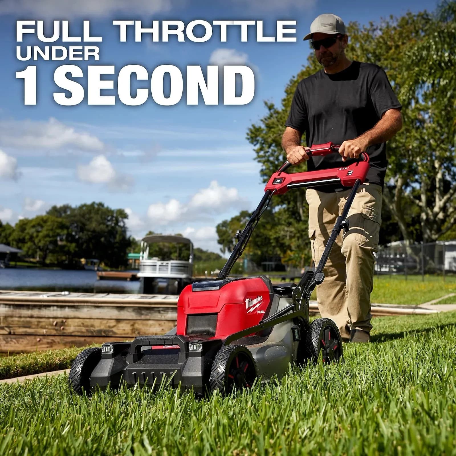 Milwaukee 2823-22HD M18 FUEL Self-Propelled Dual Battery Mower Kits
