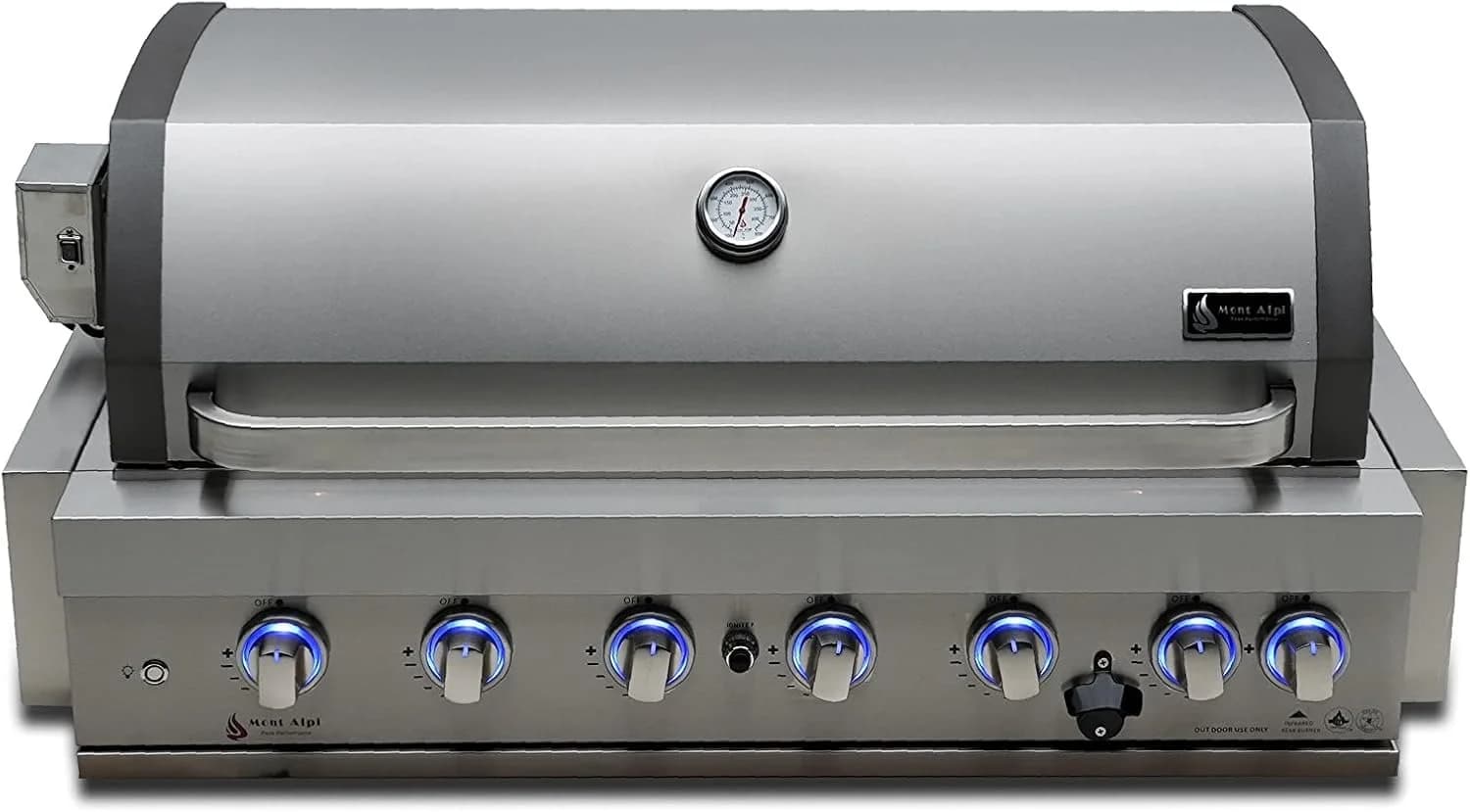 Mont Alpi 805 Built-In Gas Grills