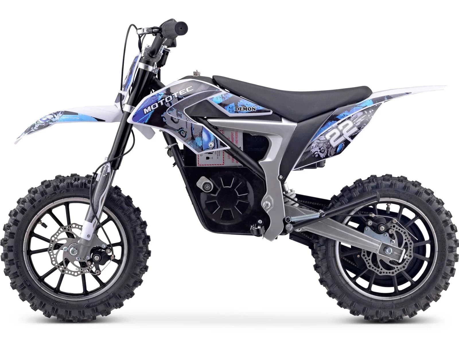 MotoTec Demon Electric Dirt Bikes