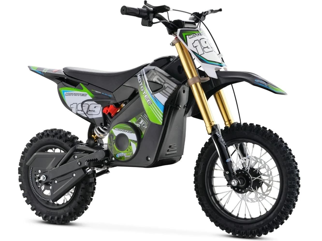 MotoTec Kids Electric Ride-On Dirt Bikes