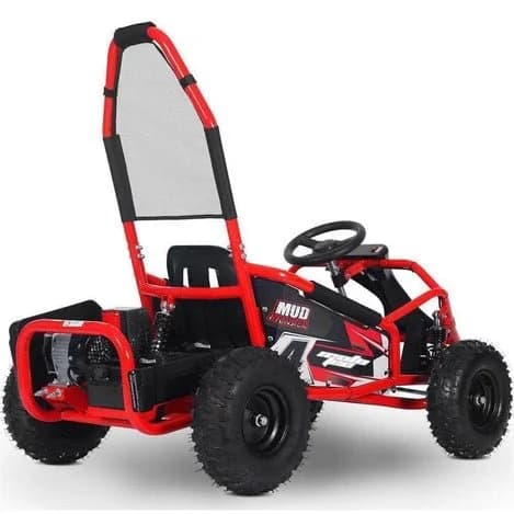 MotoTec Mud Monster Kids Electric Go Karts