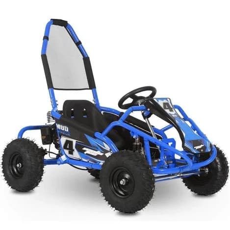 MotoTec Mud Monster Kids Gas Powered Go Karts