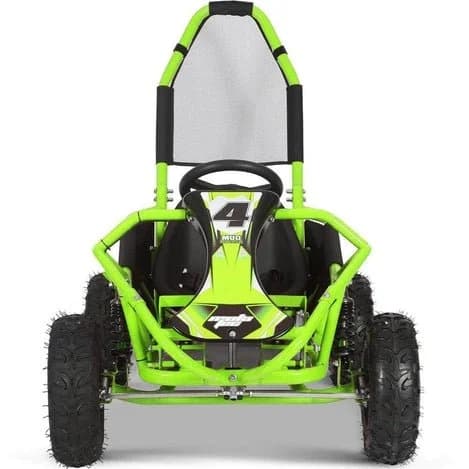 MotoTec Mud Monster Kids Gas Powered Go Karts