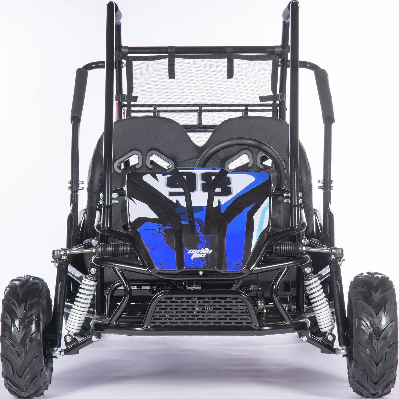 MotoTec Mud Monster XL 212cc 2 Seat Full Suspension Go Karts