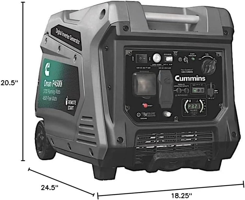 Onan P4500i Inverter Generators