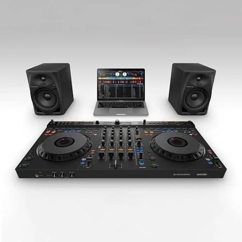 Pioneer DJ AlphaTheta DDJ-GRV6 4-channel performances DJ controllers