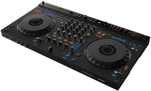 Pioneer DJ AlphaTheta DDJ-GRV6 4-channel performances DJ controllers