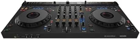 Pioneer DJ AlphaTheta DDJ-GRV6 4-channel performances DJ controllers