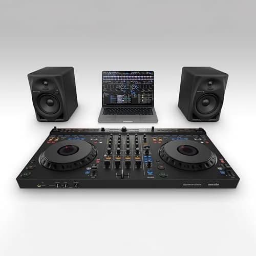 Pioneer DJ AlphaTheta DDJ-GRV6 4-channel performances DJ controllers