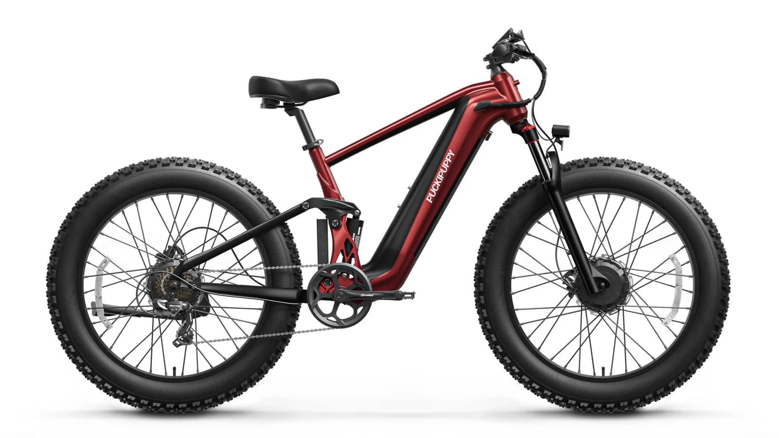 PUCKIPUPPY GoldenR Dual-Motor E-Bikes