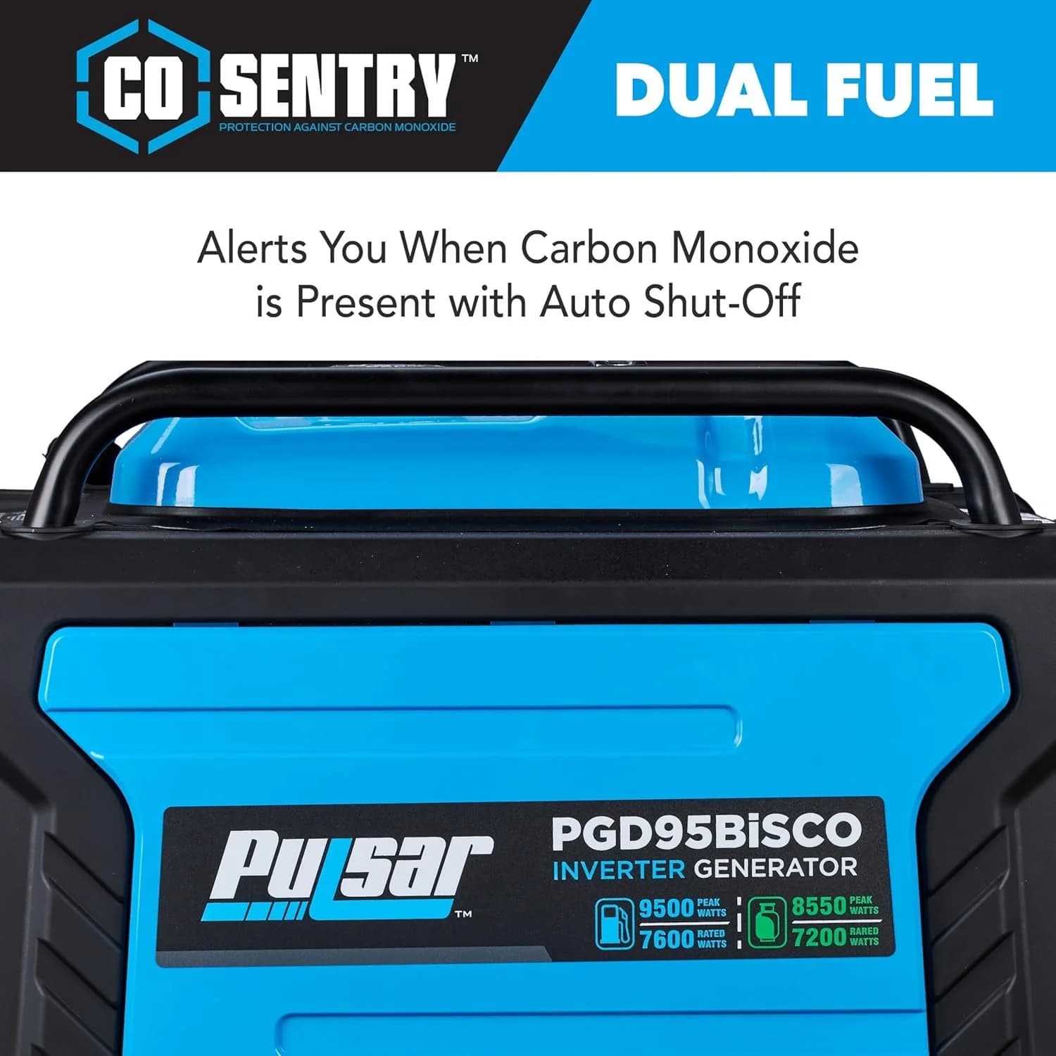 Pulsar PGD95BISCO Inverter Generators