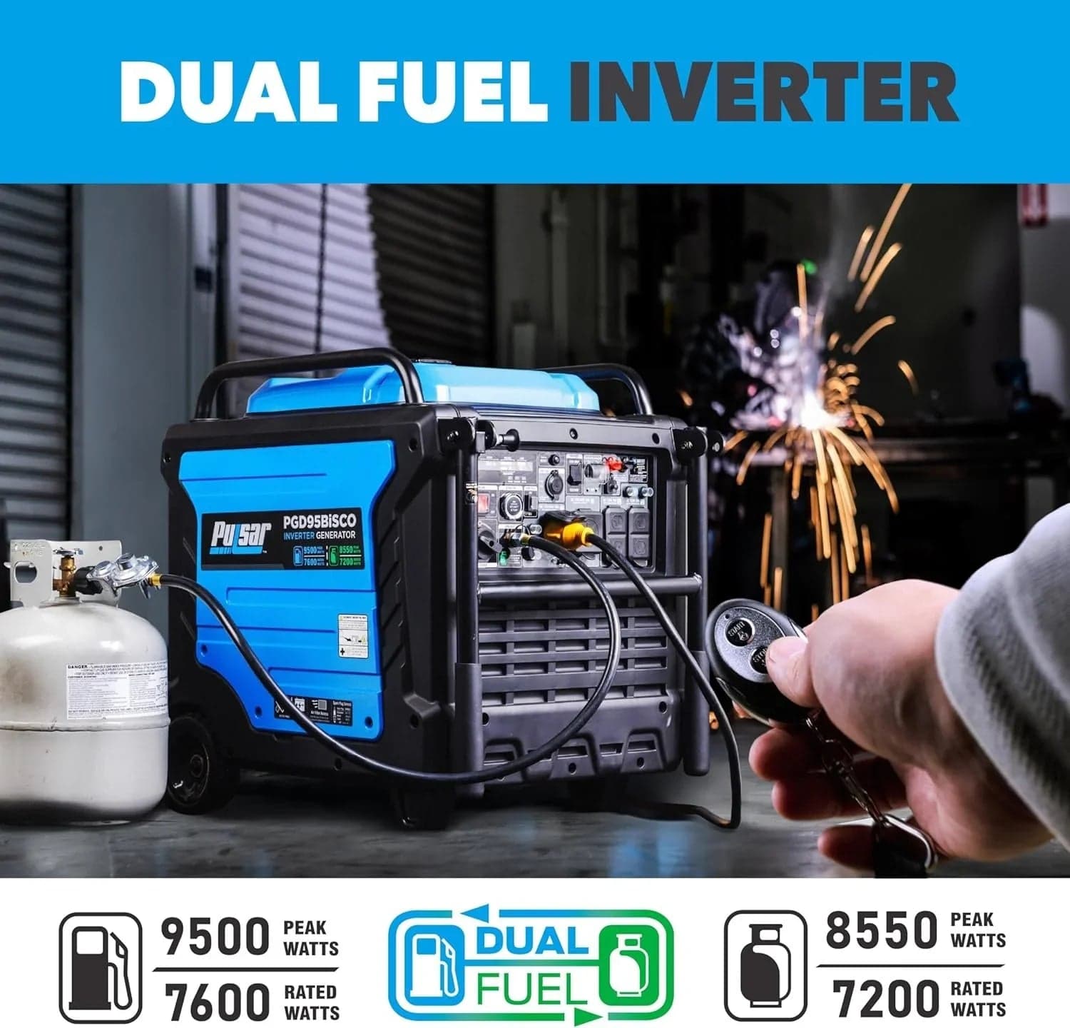 Pulsar PGD95BISCO Inverter Generators