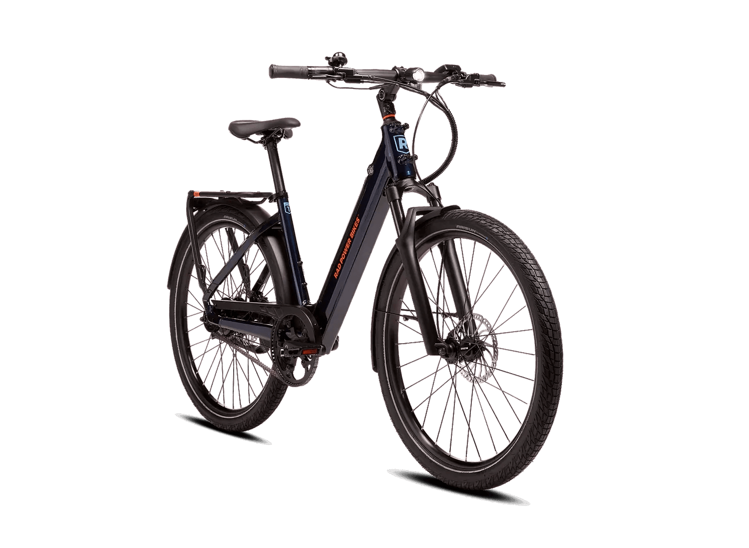 Rad Power Bikes RadKick Belt Drive Electric Lightweight Commuter Bike