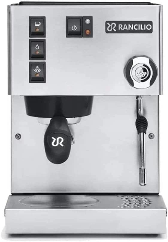 Rancilio Silvia Espresso Machine Iron Frame Stainless