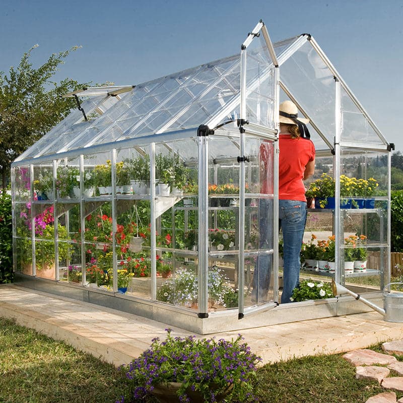 Snap & Grow Greenhouses – 6' Widths