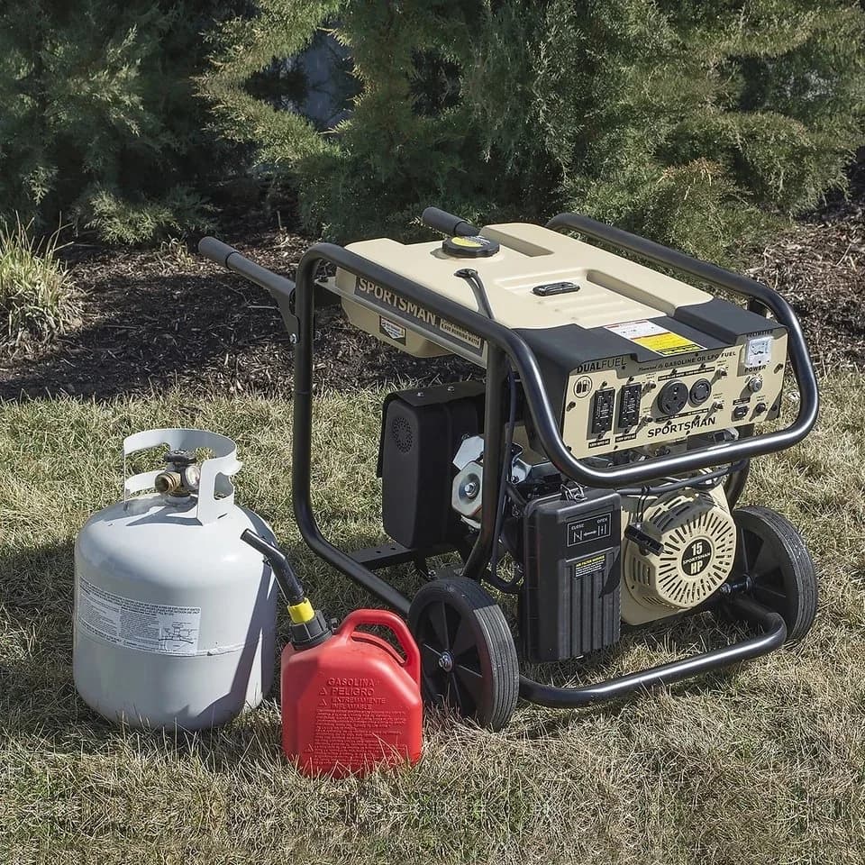 Sportsman 7500 Watt Dual Fuel Generators