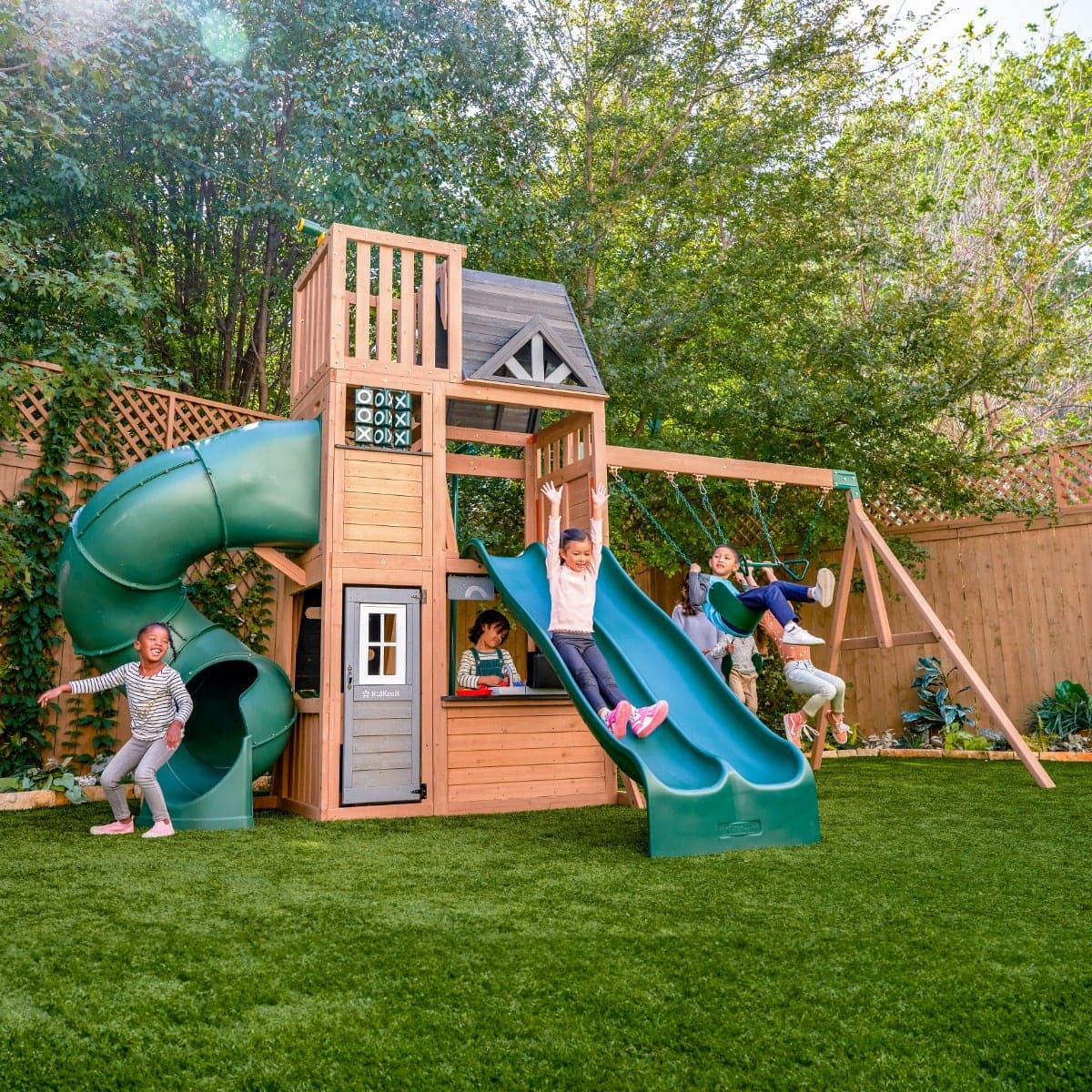 Summit View Swing Set
