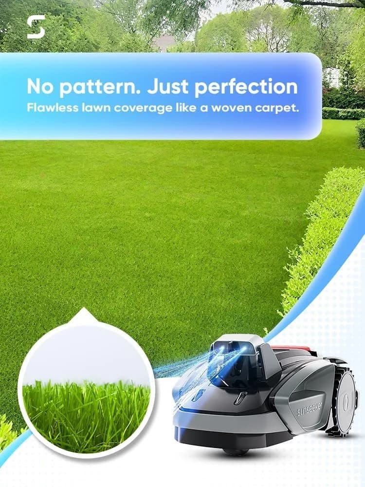 Sunseeker V3 Quiet Lawn Mowers