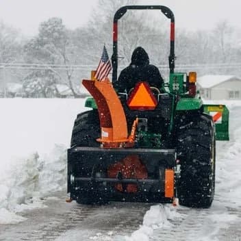 Titan Attachments Snow Blower Category 1